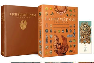 "Lịch sử Việt Nam bằng hình" đạt Giải thưởng Sách Quốc gia lần thứ VIII