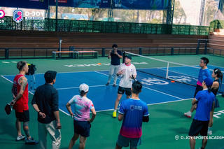 Huyền thoại Kyle Yates cùng D-Joy thiết lập chuẩn đào tạo Pickleball quốc tế tại Việt Nam