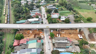 Bụi bẩn bủa vây khu dân cư vì thi công mở rộng cao tốc Nội Bài - Lào Cai