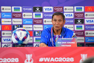 Ông Mai Đức Chung chia tay đội tuyển nữ Việt Nam