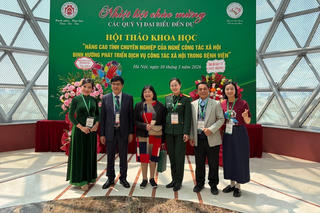 Nâng cao tính chuyên nghiệp của nghề công tác xã hội trong bệnh viện