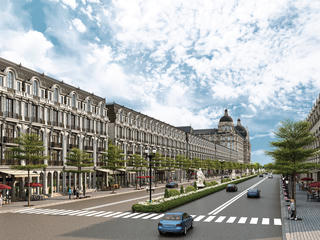 Mua sắm trải nghiệm lên ngôi, nhà phố diện tích lớn thành tài sản 'hiếm có khó tìm'