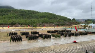 Hơn 460 chiến sĩ mới Cảnh sát cơ động Nam Trung Bộ bước vào mùa huấn luyện “thép”