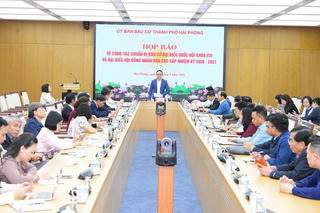 Hải Phòng: Tạo điều kiện thuận lợi để mọi cử tri thực hiện quyền bầu cử
