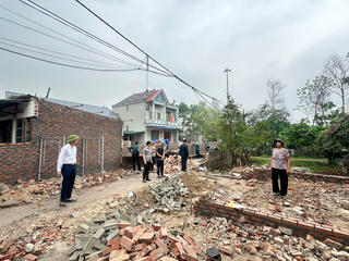 Hà Nội: Hiến đất mở đường - câu chuyện đẹp về dân vận ở xã Thư Lâm 