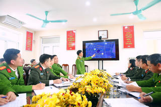 Công an Hà Nội bám sát địa bàn, triển khai đồng bộ các biện pháp bảo đảm tuyệt đối an ninh, an toàn cho cuộc bầu cử