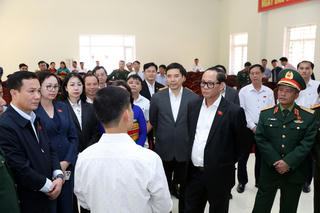 Hướng tới bầu cử đại biểu Quốc hội khóa XVI và đại biểu HĐND các cấp nhiệm kỳ 2026 - 2031: Đặt công tác bảo đảm an ninh, trật tự lên hàng đầu
