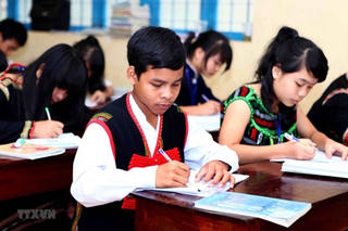 Ban hành Quy chế tổ chức và hoạt động của trường phổ thông nội trú 