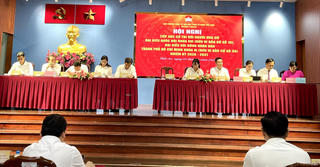 Phường Thới An (TP HCM): Cử tri đề đạt nhiều nguyện vọng với người ứng cử ĐBQH và HĐND 