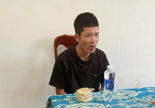 Bắt giữ nghi phạm đâm chết người sau hơn 12 giờ lẩn trốn trong rừng