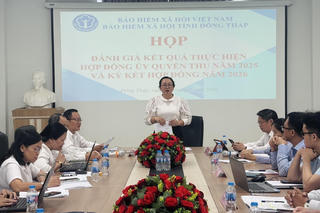 Đồng Tháp quyết liệt thực hiện chỉ tiêu phát triển BHXH, BHYT năm 2026