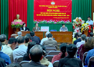 Bắc Ninh đẩy mạnh tuyên truyền về bầu cử đại biểu Quốc hội và HĐND các cấp