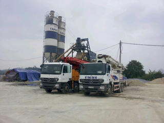 Công ty Cổ phần Công nghiệp Tân Hà nỗ lực kiến tạo hạ tầng xứ Tuyên