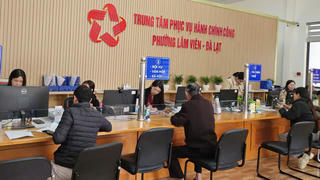 Phường Lâm Viên - Đà Lạt khảo sát mức độ hài lòng của người dân qua mã QR