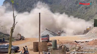 Lạng Sơn: Mỏ đá Lân Đa bị phản ánh gây rung chấn, bụi đá ảnh hưởng đời sống người dân