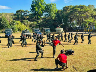 Công an Gia Lai siết chặt kỷ luật, nâng cao năng lực tác chiến cho lực lượng Cảnh sát cơ động