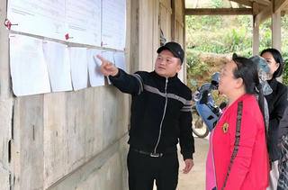 Đưa thông tin bầu cử đến gần cử tri vùng cao tỉnh Thái Nguyên