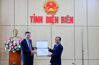 Vestas Development A/S phát triển các dự án điện gió tại Điện Biên