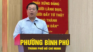 Phó Bí thư Thường trực Thành ủy TP Hồ Chí Minh Lê Quốc Phong: Dành mọi tâm huyết thực hiện tốt nhất nhiệm vụ đại biểu HĐND