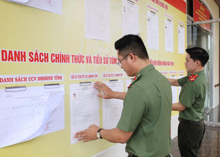Công an Cà Mau triển khai “nhiệm vụ kép”, sẵn sàng cho ngày bầu cử