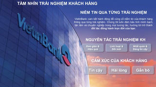 VietinBank xây dựng niềm tin qua từng trải nghiệm khách hàng