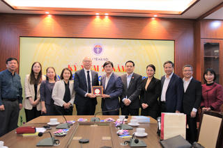 Thúc đẩy hợp tác với Nhật Bản, Y tế Hà Nội kỳ vọng phát triển mạnh 4 lĩnh vực