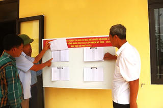 Sở Tư pháp Quảng Trị đẩy mạnh tuyên truyền pháp luật về bầu cử