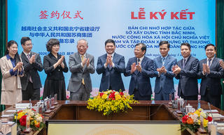 Bắc Ninh ký kết hợp tác với Tập đoàn Xây dựng Tô Thương (Trung Quốc)