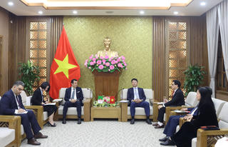 Thúc đẩy hợp tác pháp luật và tư pháp giữa Việt Nam và An-giê-ri