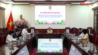 Sẵn sàng cho Hội nghị ra mắt Quỹ hỗ trợ xây dựng chính sách, pháp luật