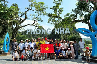 Phong Nha vào Top 10 điểm đến thân thiện nhất Việt Nam do du khách toàn cầu bình chọn