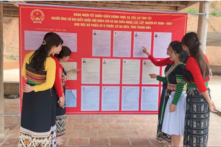 Thanh Hóa: Đồng bào Công giáo vùng biên phấn khởi hướng về ngày bầu cử