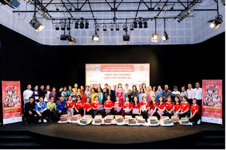 Hoa hậu Doanh nhân Việt Nam 2026 trao yêu thương, lan toả nhân ái tại Gia Lai