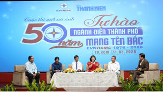 Phát động cuộc thi viết, ảnh về 50 năm ngành điện TP.HCM, tổng giải thưởng 220 triệu đồng
