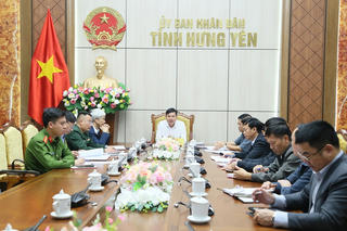 Hưng Yên: Rà soát công tác chuẩn bị bầu cử tại đơn vị bầu cử HĐND tỉnh số 8