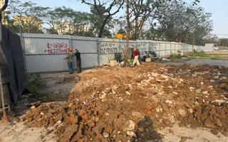 Phường Đại Mỗ (Hà Nội) quyết liệt xử lý vi phạm đất đai khu vực Đằng Xung - Dộc Khoai