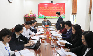 Bí thư Tỉnh ủy Nguyễn Hồng Thái kiểm tra công tác bầu cử và tình hình phát triển kinh tế - xã hội tại phường Võ Cường