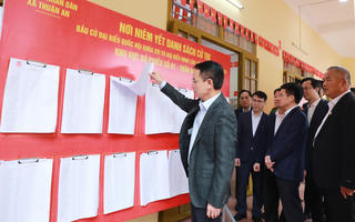 Hà Nội chuẩn bị chu đáo để cuộc bầu cử trở thành ngày hội của toàn dân