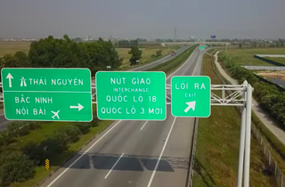Bắc Ninh: Phê duyệt dự án cải tạo nút giao QL.3 mới với QL.18 tại xã Văn Môn