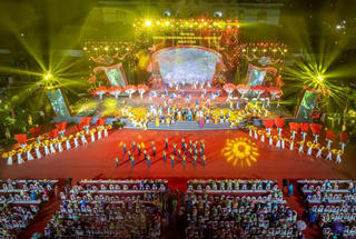 Lễ hội Đền Hùng 2026: Hơn 700 nghệ sĩ tham gia chương trình nghệ thuật tại Quảng trường Hùng Vương