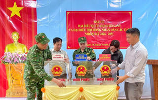 BĐBP Cao Bằng góp sức để ngày bầu cử thực sự trở thành ngày hội lớn của Nhân dân vùng phên dậu Tổ quốc