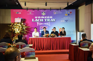 Lạch Tray Pickleball Open 2026 sẽ quy tụ hàng trăm vận động viên trên cả nước