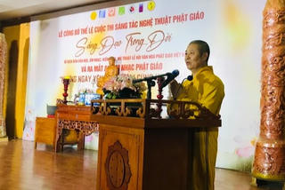 Phát động cuộc thi sáng tác nghệ thuật Phật giáo 'Sáng đạo trong đời 2026'