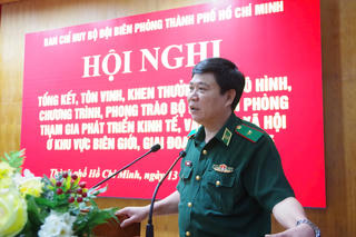Bộ đội biên phòng TP HCM huy động hơn 310 tỷ đồng thực hiện an sinh vùng biên giới biển 