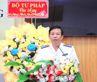 Trưởng THADS An Giang Nguyễn Văn Vũ: Quyết tâm nâng cao chất lượng THADS và góp phần phát triển kinh tế tại địa phương