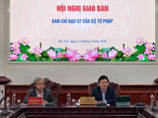 Bộ Tư pháp gỡ vướng chuyển đổi số, đặt sự hài lòng của người dân, doanh nghiệp lên hàng đầu
