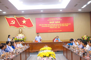 Công tác chuẩn bị bầu cử trên địa bàn Cà Mau đã hoàn thành, bảo đảm đúng kế hoạch và quy định