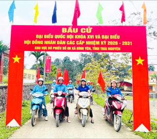 Tuổi trẻ Thái Nguyên phát huy vai trò xung kích, lan tỏa khí thế ngày hội toàn dân