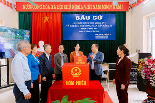 Phường Việt Hưng (Hà Nội) kiểm tra công tác chuẩn bị bầu cử trước Ngày hội toàn dân