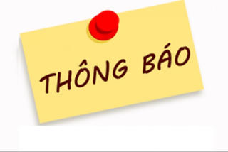 Tòa án nhân dân khu vực 1, Thành phố Hồ Chí Minh thông báo